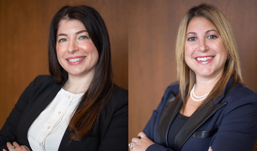 Family attorneys Donna M. Marcus and Sarinia M. Feinman of Vetrano | Vetrano & Feinman - Attorney Donna M. Marcus Organizes Event 