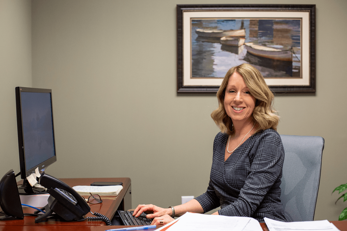 Jamie Kelly and Diane at Vetrano Vetrano and Feinman - 2018 | Lawyers In Pennsylvania |